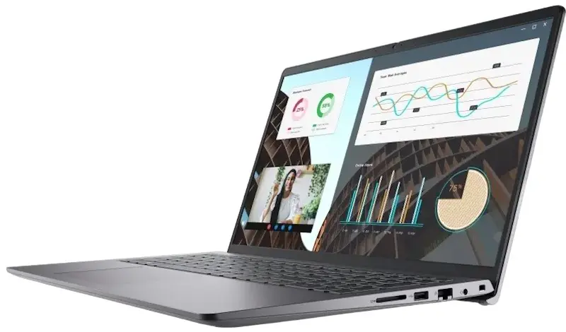 Laptop Dell Vostro 3530 (15.6"/FHD/Core i7-1355U/16GB/512GB/Intel Iris Xe), gri pe tehnoparc.md Laptop Dell Vostro 3530 (15.6"/FHD/Core i7-1355U/16GB/512GB/Intel Iris Xe), gri