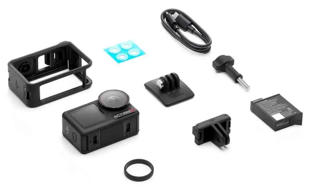 Cameră video sport DJI Osmo Action 5 Pro Standard Combo, negru pe tehnoparc.md Cameră video sport DJI Osmo Action 5 Pro Standard Combo, negru