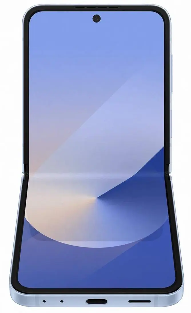 Смартфон Samsung SM-F741 Galaxy Z Flip6 12GB/512GB, синий