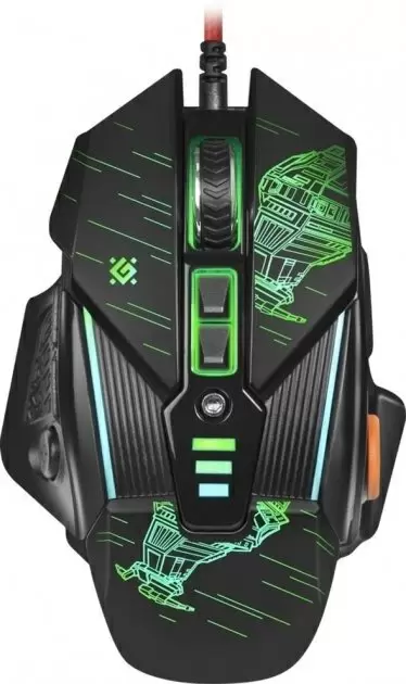 Mouse Defender sTarx GM-390L, negru