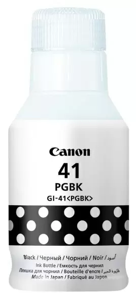 Контейнер с чернилами Canon GI-41 Pigment, black