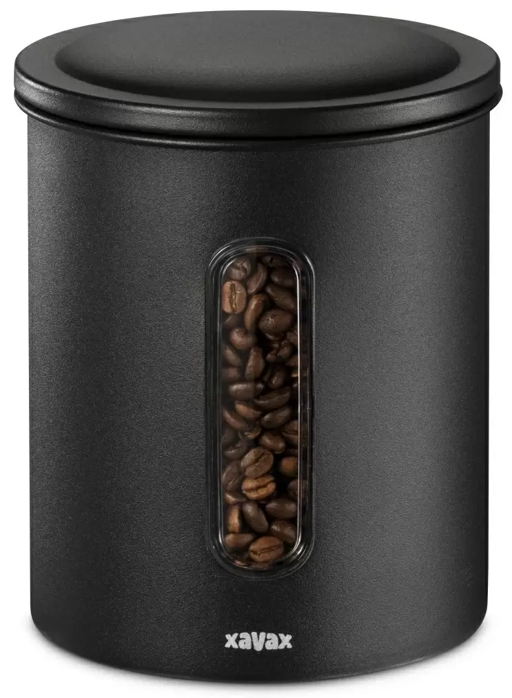 Borcan Xavax Coffee Tin 111275, negru