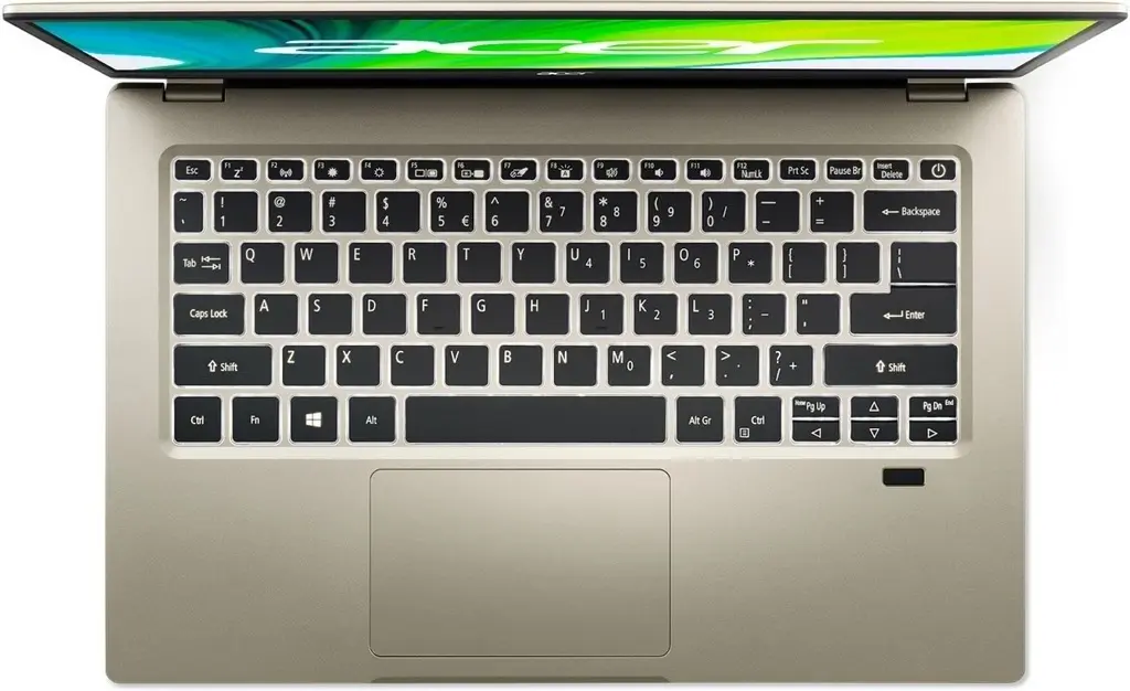 Ноутбук Acer Swift 1 (14"/FHD/Pentium Silver N6000/8GB/256GB/Intel UHD), золотой на tehnoparc.md Ноутбук Acer Swift 1 (14"/FHD/Pentium Silver N6000/8GB/256GB/Intel UHD), золотой