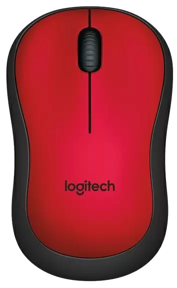 Мышка Logitech M220, красный