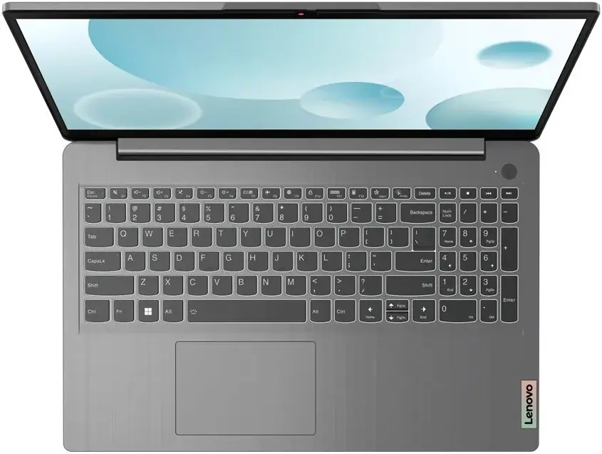 Ноутбук Lenovo IdeaPad 3 15IAU7 (15.6"/FHD/Core i3-1215U/8GB/512GB/Intel UHD), серый