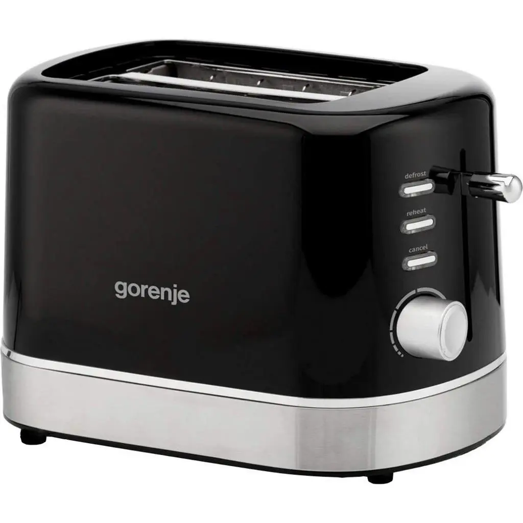 Тостер Gorenje T800DB, черный, черный