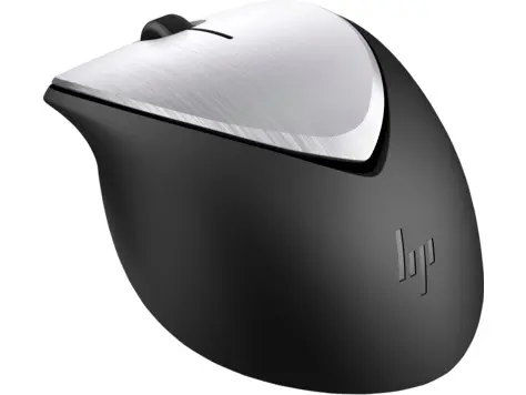 Mouse HP Envy Rechargeable Mouse 500, negru/argintiu pe tehnoparc.md Mouse HP Envy Rechargeable Mouse 500, negru/argintiu