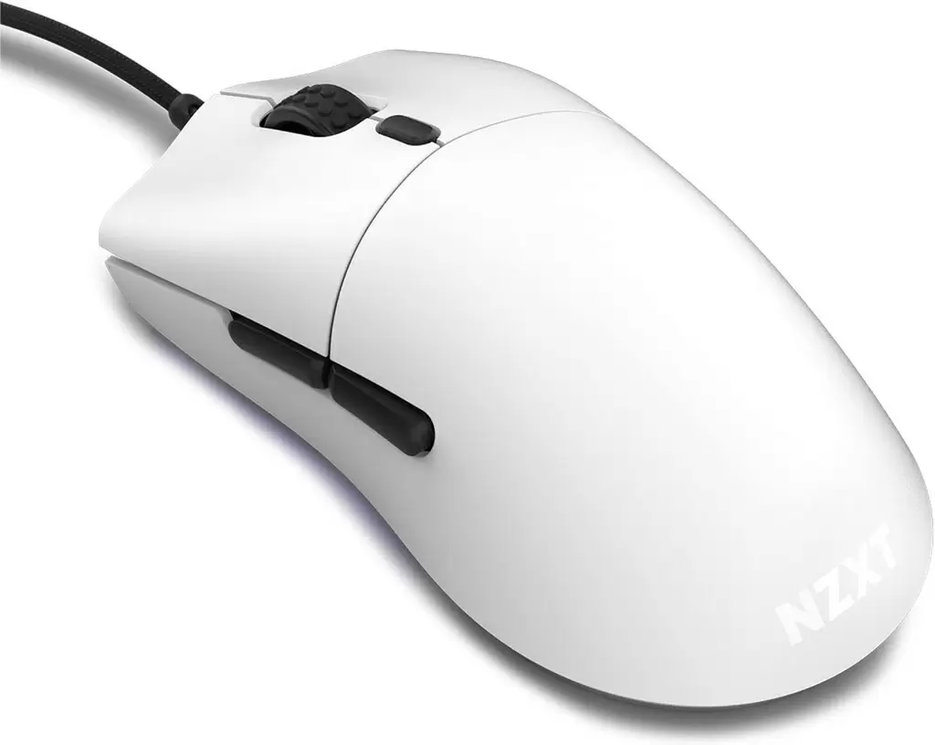 Mouse NZXT Lift, alb