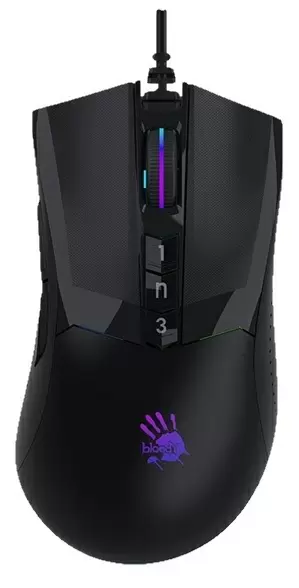 Mouse Bloody W90 Max, negru