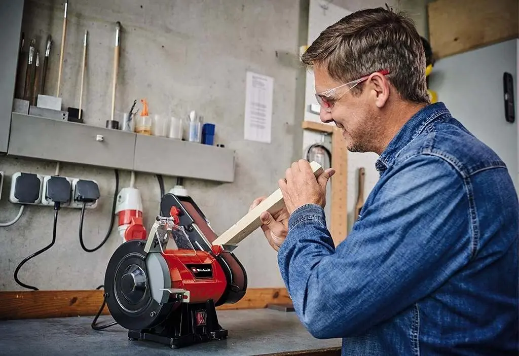 Polizor de banc Einhell TC-US 350