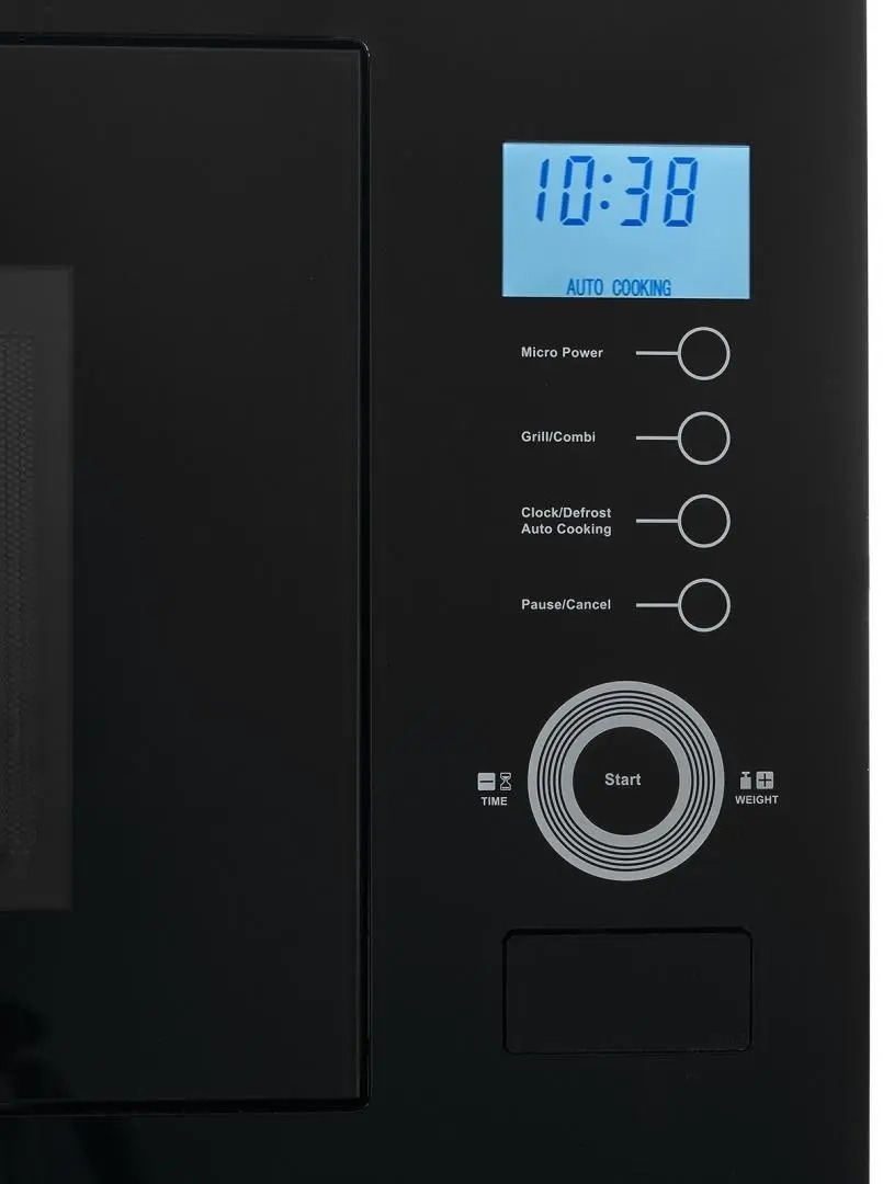 Встраиваемая микроволновая печь Heinner HMW-25BIGBK, черный