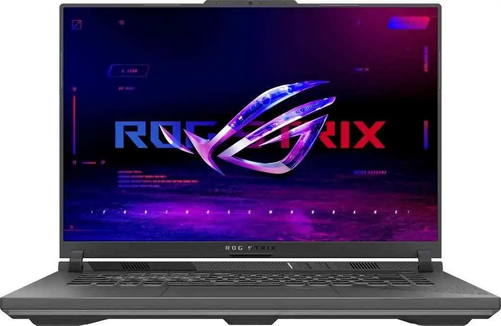 Ноутбук Asus ROG Strix G16 G614FP (16.0"/2.5K/Ryzen 9 9955HX/32GB/1TB/GeForce RTX 5070 8GB), серый