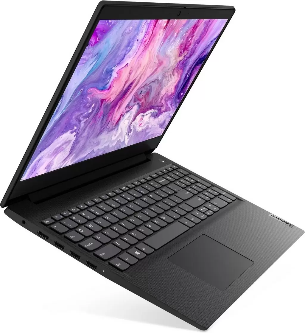 Laptop Lenovo IdeaPad 3 15IGL05 (15.6"/FHD/Pentium Silver N5030/4GB/256GB/Intel UHD 605), negru