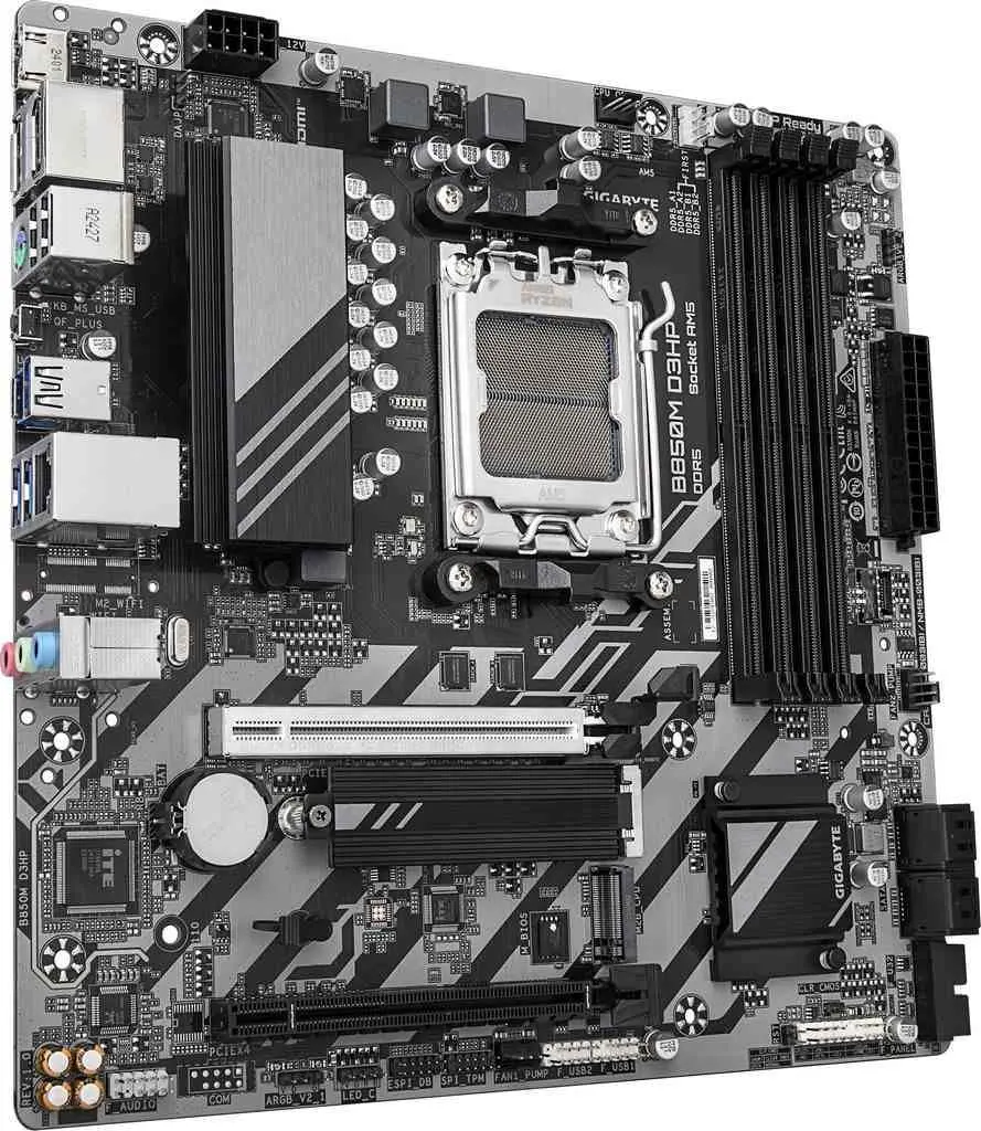 Материнская плата Gigabyte B850M D3HP