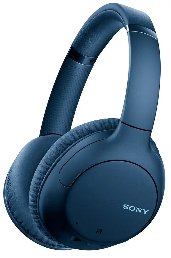 Căşti Sony WH-CH710N, albastru