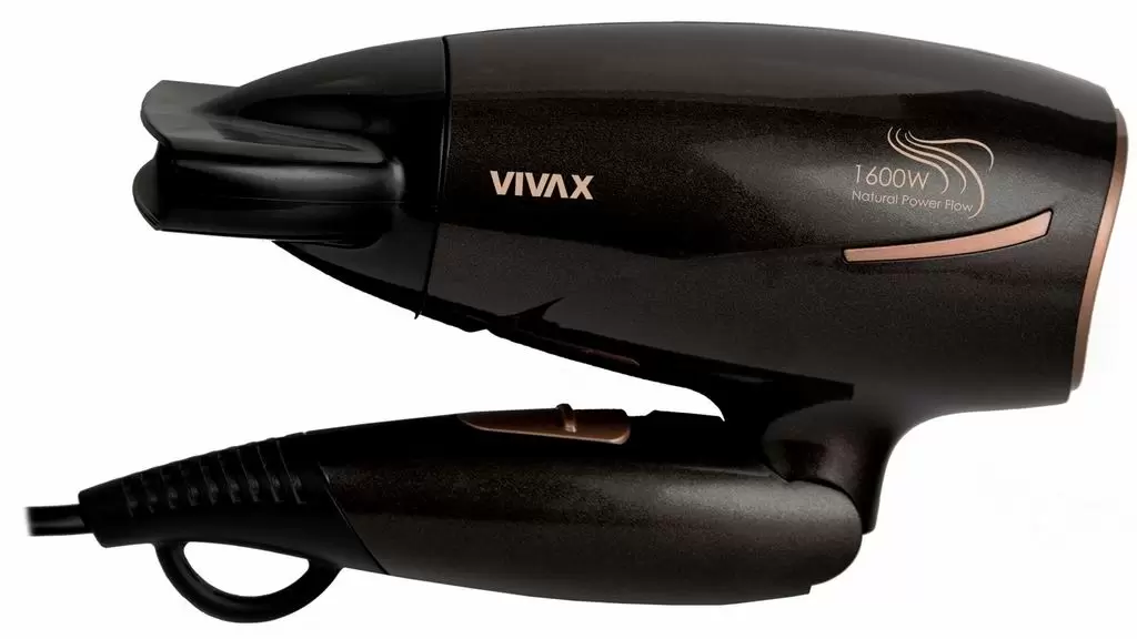 Фен Vivax HD-1600FT, коричневый