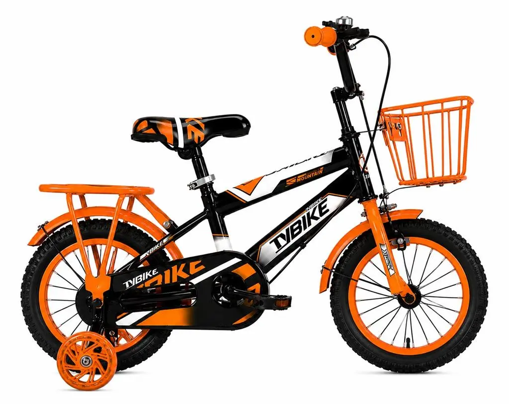 Bicicletă pentru copii TyBike BK-06 16, portocaliu pe tehnoparc.md Bicicletă pentru copii TyBike BK-06 16, portocaliu