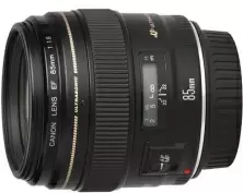 Obiectiv Canon EF 85mm f/1.8 USM, negru