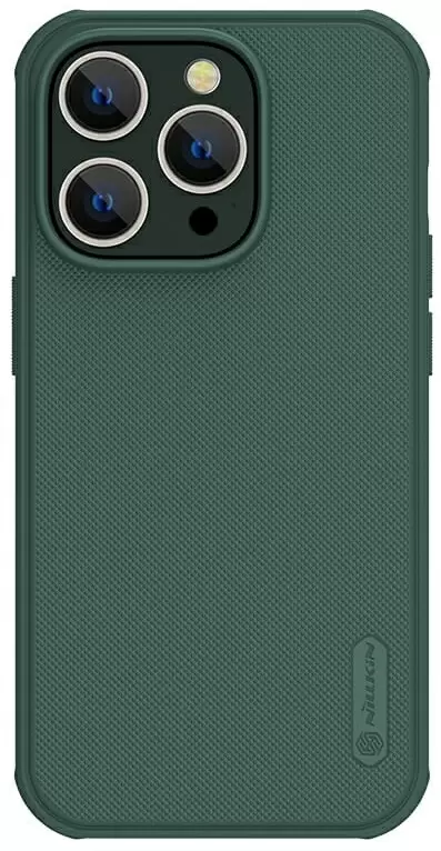 Husă de protecție Nillkin Apple iPhone 14 Pro Frosted Pro, verde