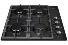 Plită incorporabilă cu gaz Gefest CBH 2230 K3, negru