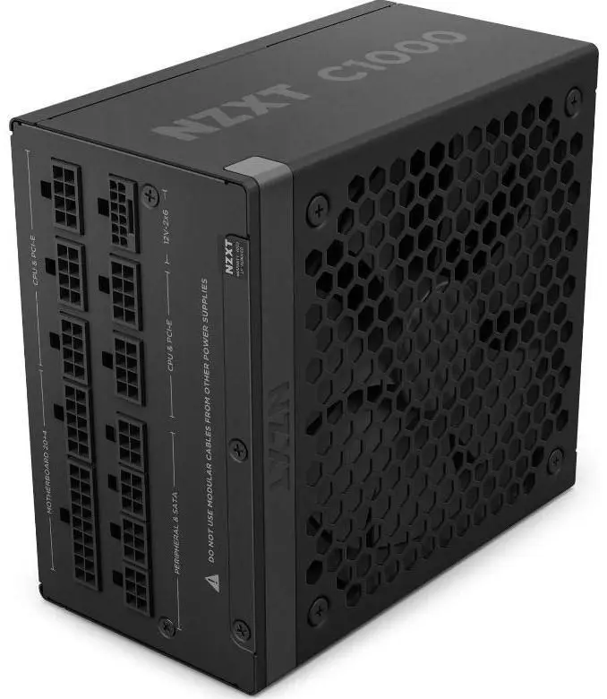 Блок питания NZXT C1000 PA-0G2BB-EU, черный