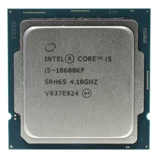 Procesor Intel Core i5 Comet Lake i5-10600KF, Tray
