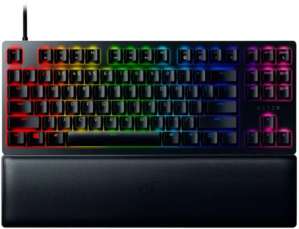 Клавиатуры Razer Huntsman V2 Tenkeyless, черный