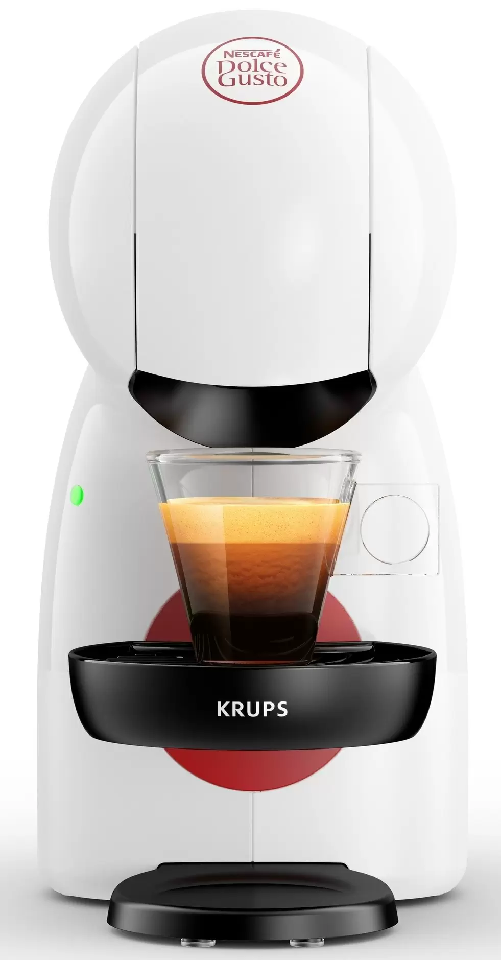 Cafetieră electrică cu capsule Krups KP1A0131, alb