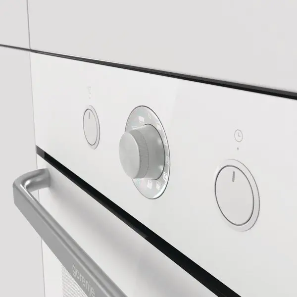 Cuptor electric Gorenje BO 74 SYW, alb