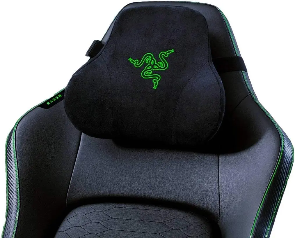 Scaun gaming Razer Iskur V2, negru/verde