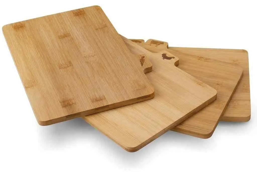 Set tocătoare Konighoffer Cedar 29x21x7cm, bambus pe tehnoparc.md Set tocătoare Konighoffer Cedar 29x21x7cm, bambus