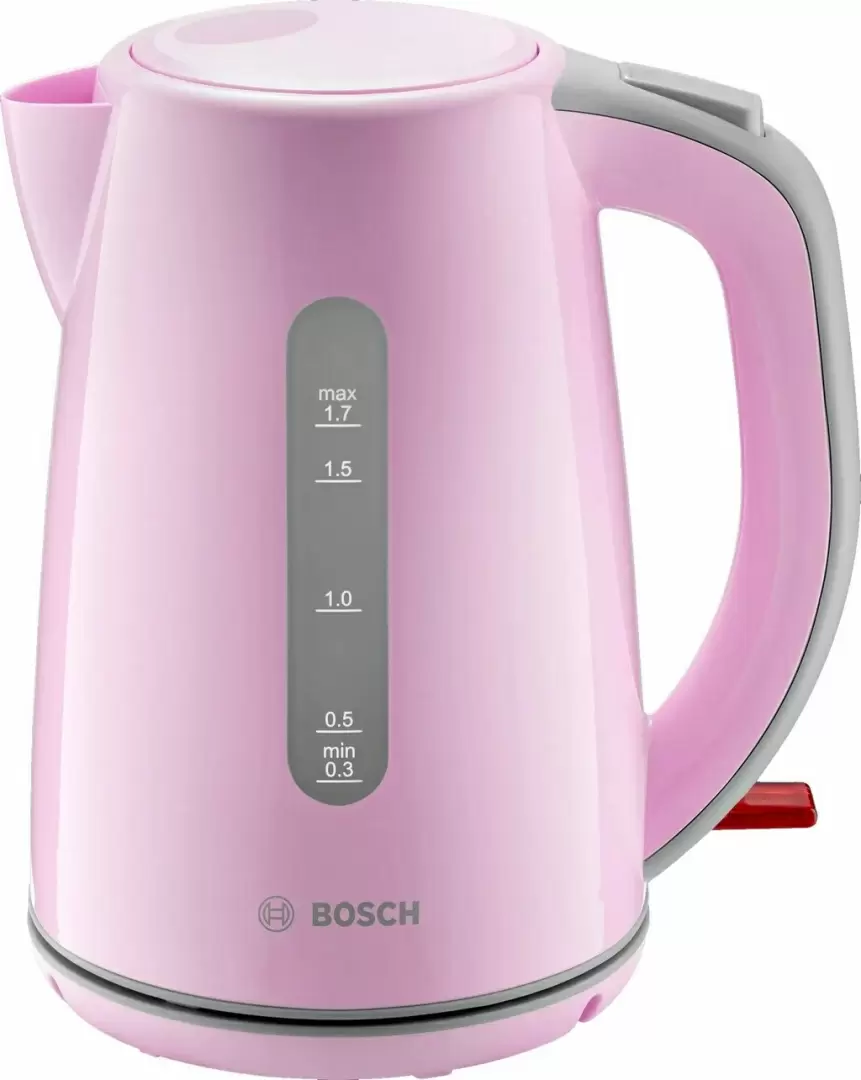 Электрочайник Bosch TWK7500K, розовый