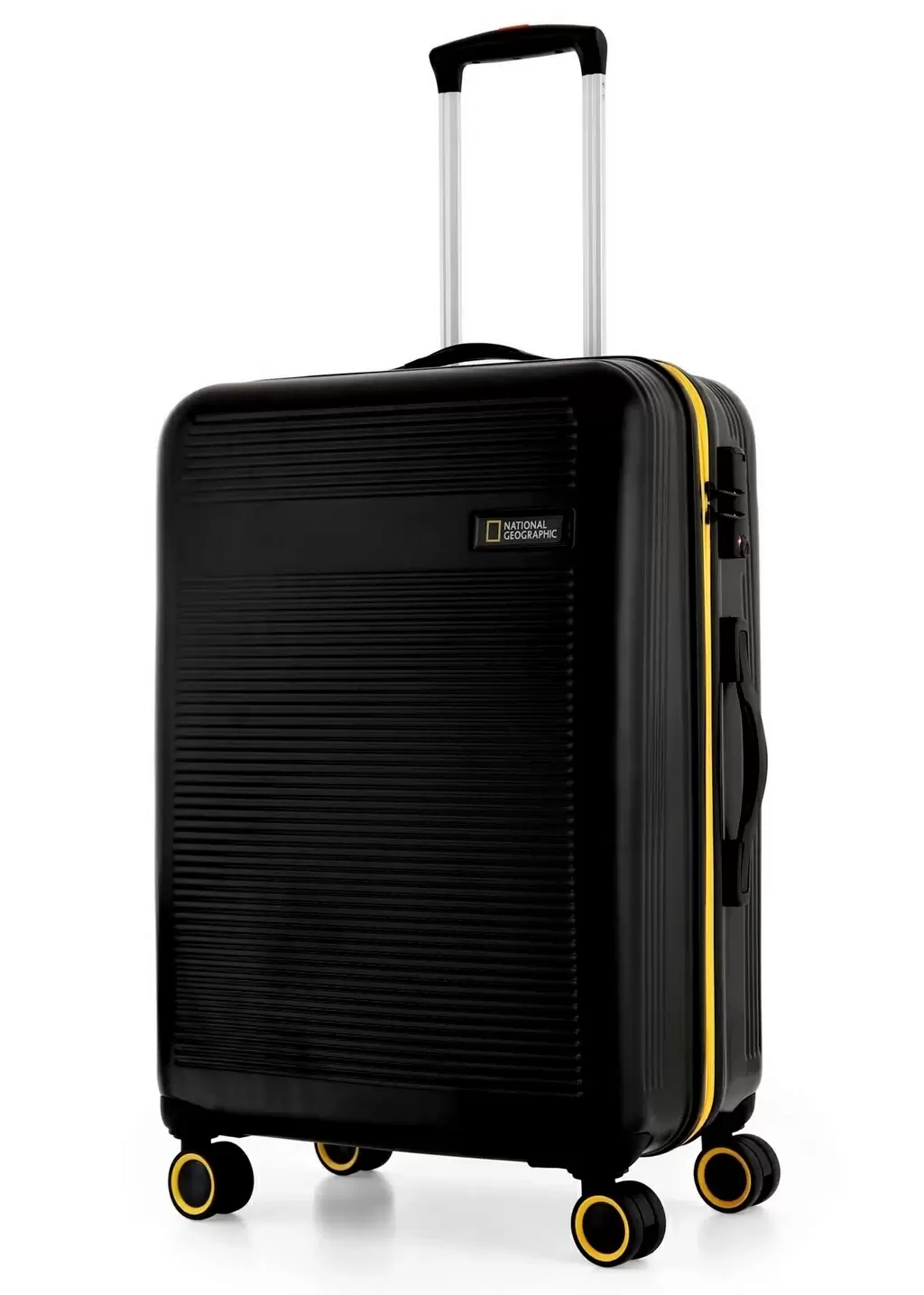 Комплект чемоданов National Geographic N-2004 Set, черный