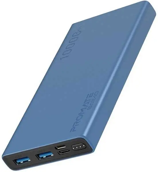 Acumulator extern Promate AISBOLT10BL, albastru