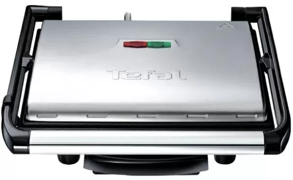 Электрогриль Tefal GC241D38, нержавеющая сталь