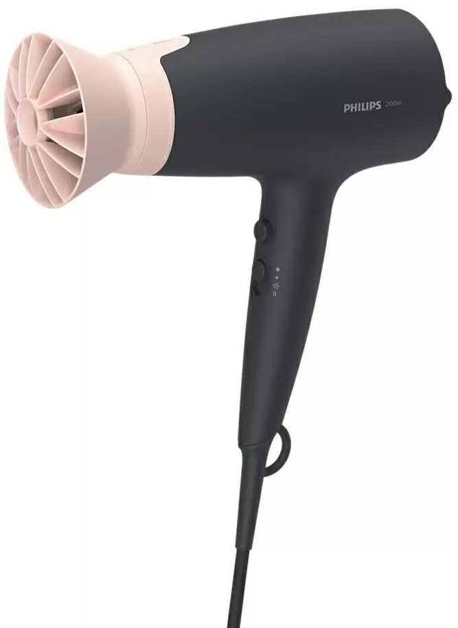 Фен Philips BHD350/10, черный