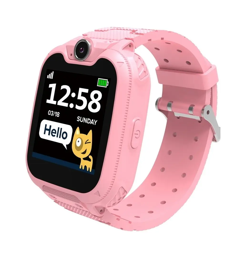 Smart ceas pentru copii Canyon Tony KW-31, roz