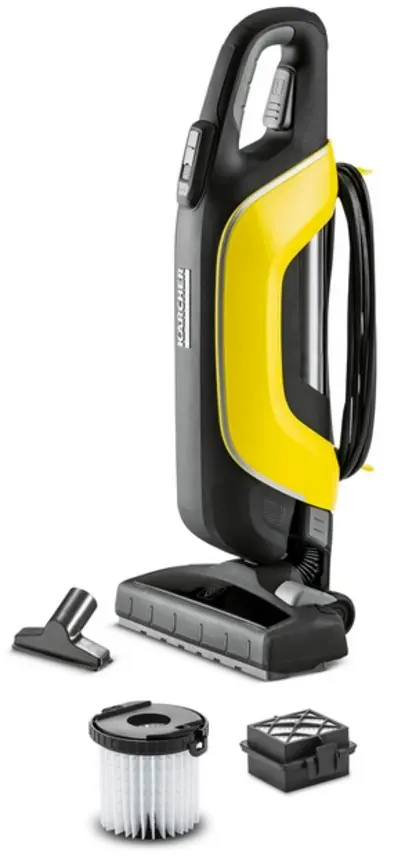 Вертикальный пылесос Karcher VC 5 Cordless, белый/черный