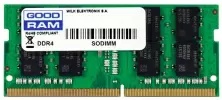 Оперативная память SO-DIMM Goodram 16GB DDR4-2666MHz, CL19, 1.2V