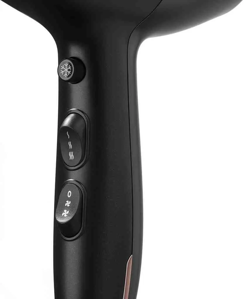 Uscător de păr Ardesto HD-Y220PRO, negru/bronz