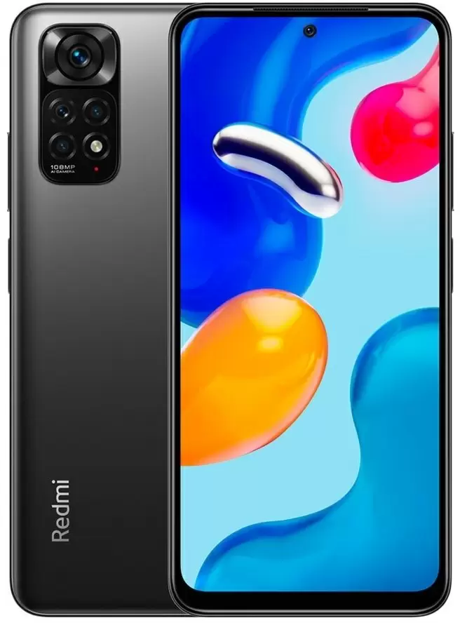 Смартфон Xiaomi Redmi Note 11S 8GB/128GB, серый