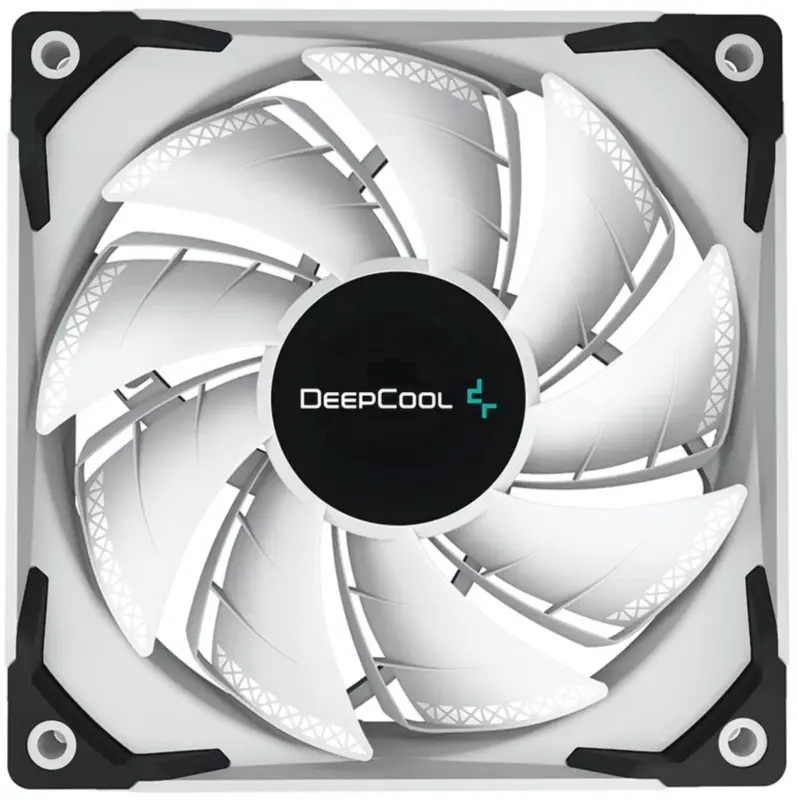 Ventilator de carcasă Deepcool TF120S, alb