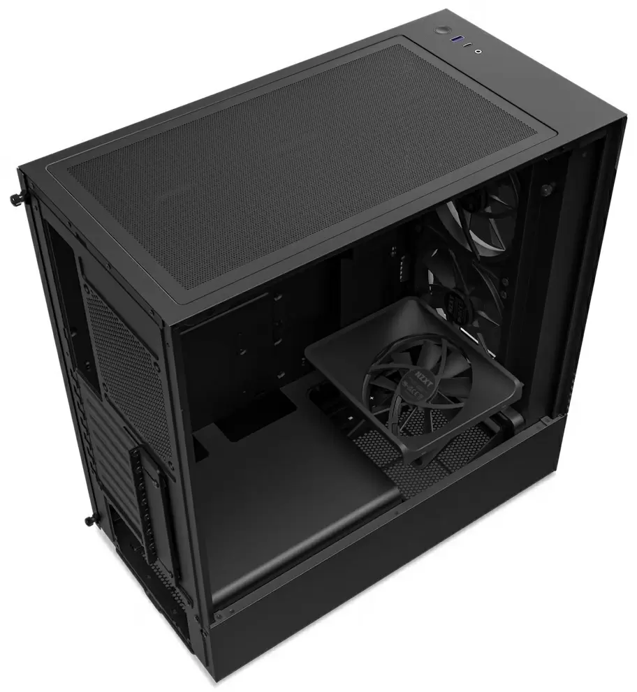 Корпус NZXT H5 Elite, черный