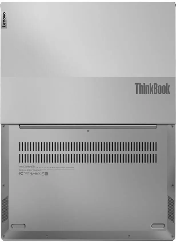 Laptop Lenovo ThinkBook 13s G2 ITL (13.3"/WQXGA/Core i7-1165G7/16GB/1TB/Intel Iris Xe Graphics/Win 10), gri