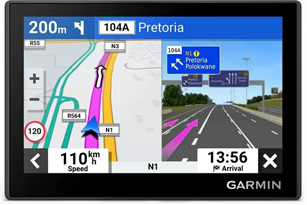 GPS-навигатор Garmin Drive 53 EU MT-S, черный