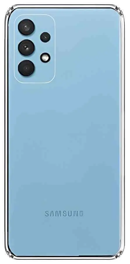 Чехол Helmet TPU Soft Samsung A32 Clear (HLTCTSA32SCL), прозрачный на tehnoparc.md Чехол Helmet TPU Soft Samsung A32 Clear (HLTCTSA32SCL), прозрачный