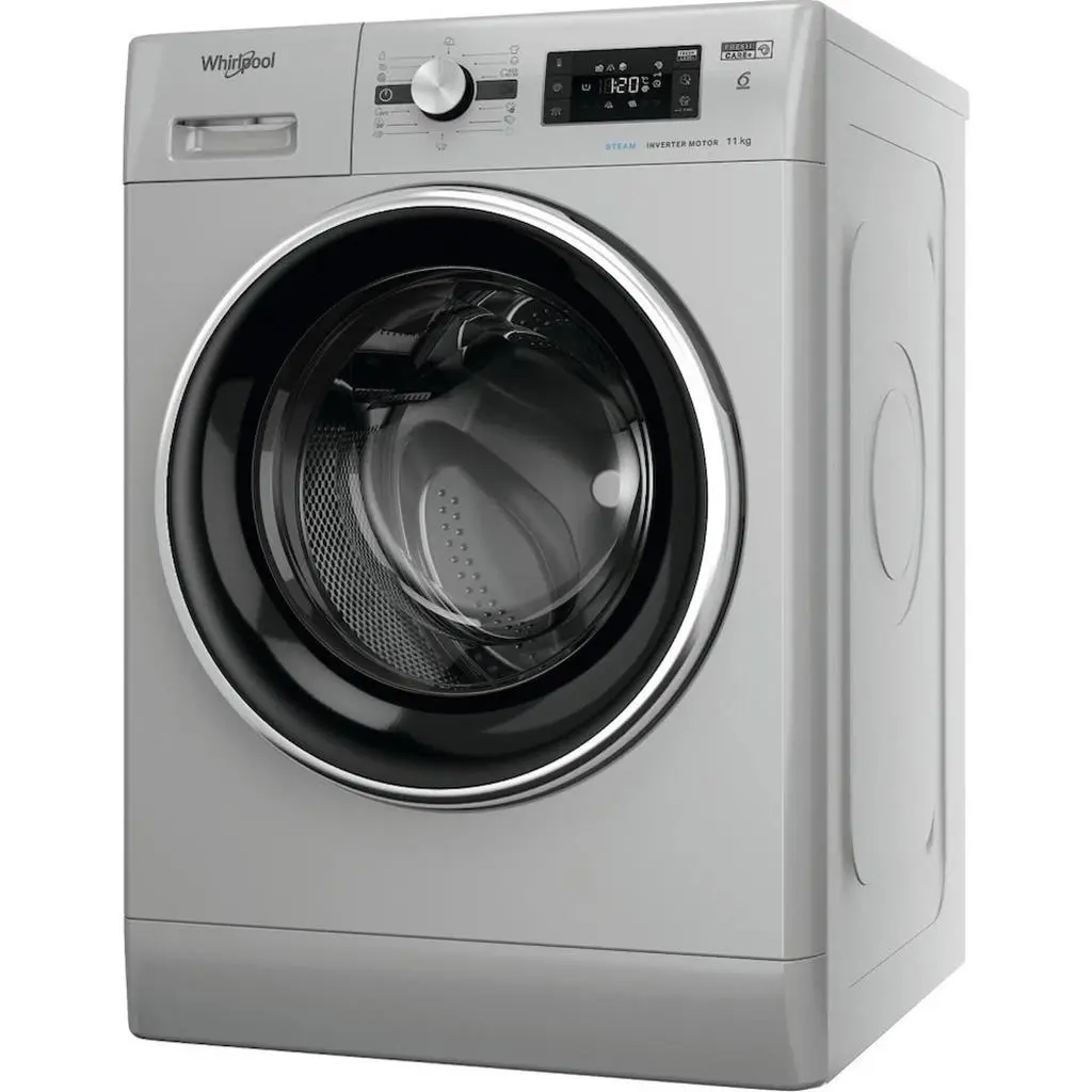 Стиральная машина Whirlpool AWG1114SD, серебристый на tehnoparc.md Стиральная машина Whirlpool AWG1114SD, серебристый
