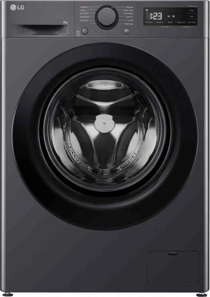 Maşină de spălat rufe LG F2WR508SBM, negru pe tehnoparc.md Maşină de spălat rufe LG F2WR508SBM, negru