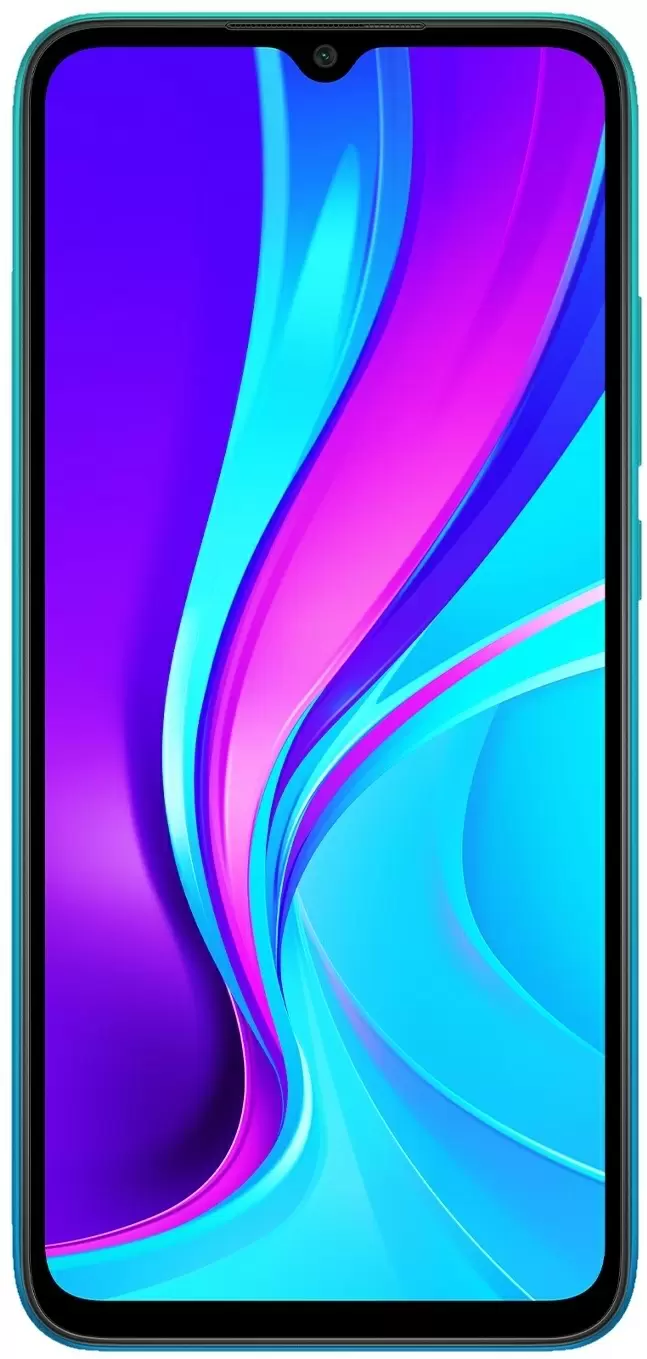 Smartphone Xiaomi Redmi 9C 3GB/64GB, verde