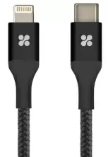 USB Кабель Promate UniLink-LTC, черный